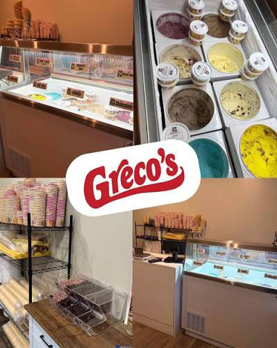 Grecos is serving a variety of ice cream flavors