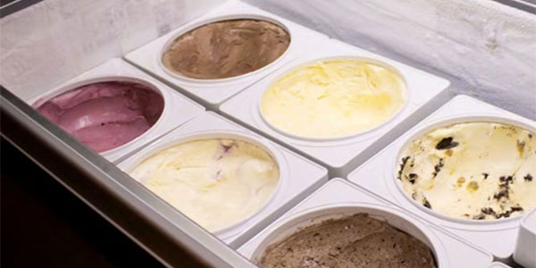 Grecos now has Ice cream