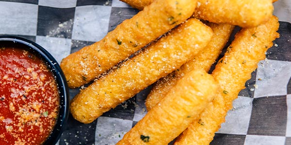 Mozzarella Sticks with Marinara from Greco's